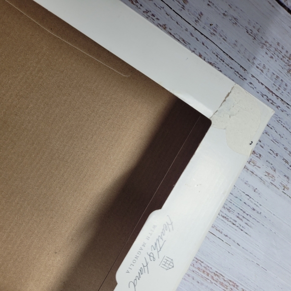 HEARTH & HAND WITH MAGNOLIA CHRISTMAS TREE TOPPER STAR SILVER METAL - Picture 12 of 16